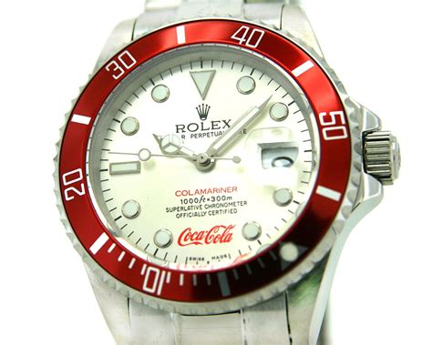 coca-cola watch rolex|Rolex submariner Coca-Cola copy.